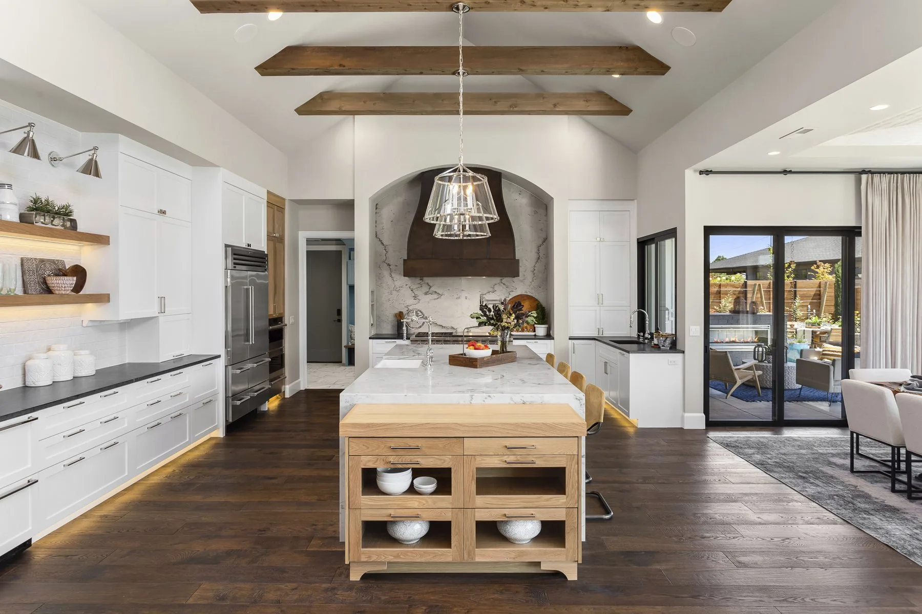 Kitchen countertop project by Petram Countertops